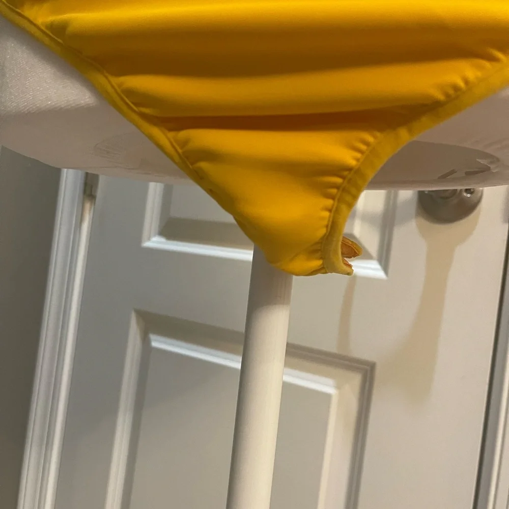 Guess by George Marciano designer exclusive Yellow One-Shoulder women’s bodysuit - Picture 4 of 4